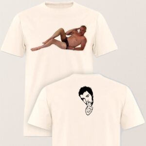 Jeff Goldblum Rhod Lil Alex Sexy Pose Jurassic Park T Shirt