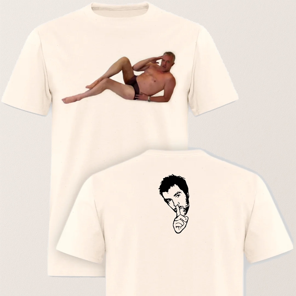 Jeff Goldblum Rhod Lil Alex Sexy Pose Jurassic Park T Shirt