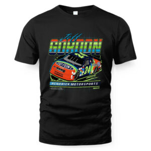 Jeff Gordon Hendrick Motorsports Team Collection Black DuPont T-Shirt