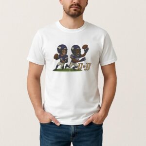 Jj Mccarthy And Justin Jefferson Jj2jj T Shirt