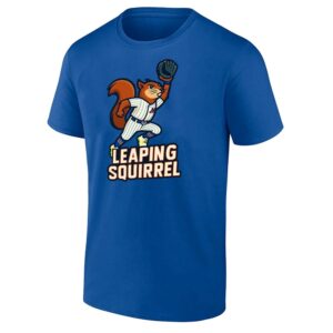 LEAPING SQUIRREL SHIRT