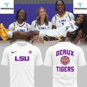 Lsu Tigers Womens Basketball Geaux Tigers T Shirt
