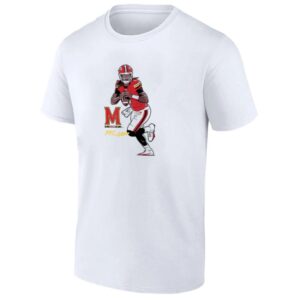 MARYLAND FOOTBALL SUPERSTAR POSE SHIRT