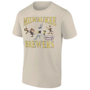 MILWAUKEE BREWERS x LOONEY TUNES SHIRT