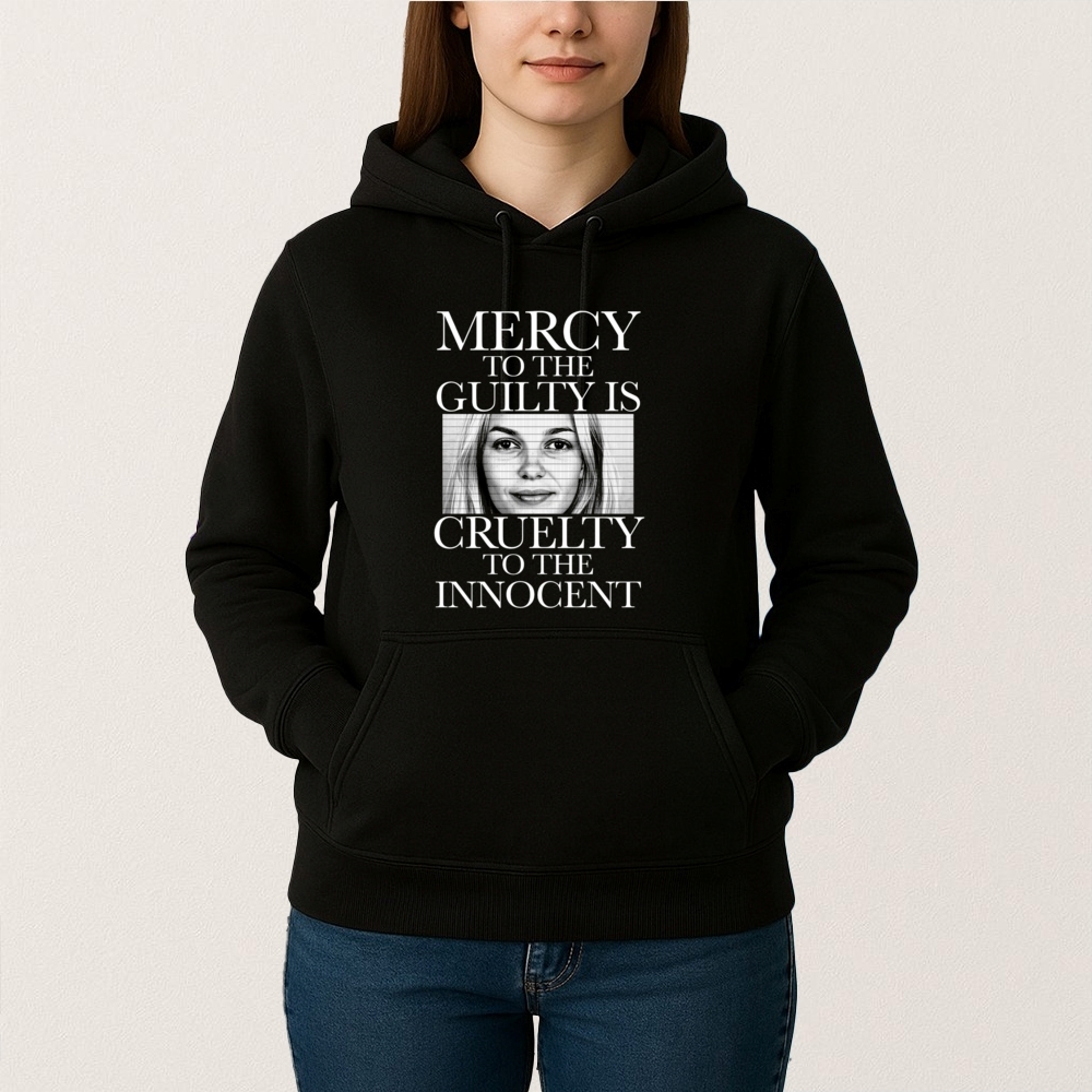Mercy To The Guilty Is Cruelty To The Innocent T Shirt - Image 3