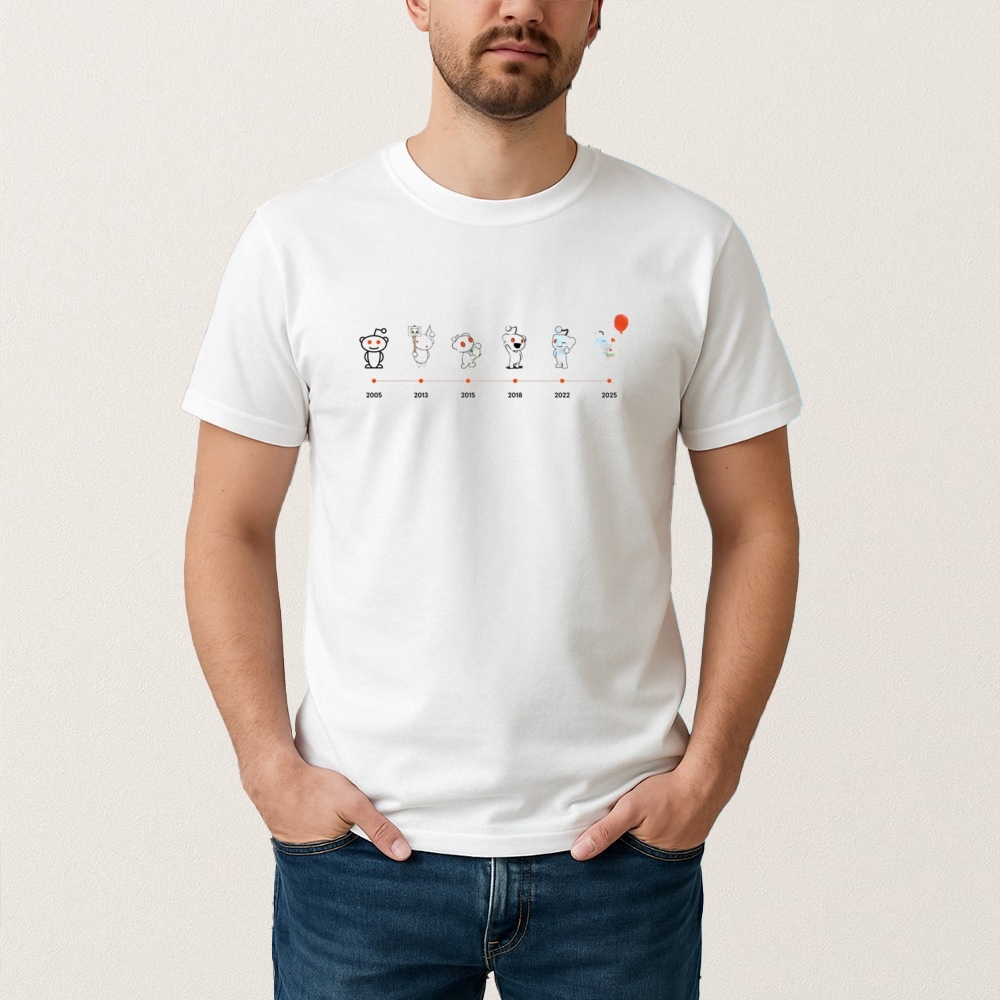 New 20Th Anniversary Snoo Shirts