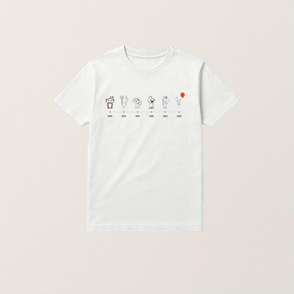 New 20Th Anniversary Snoo Shirts - Image 4