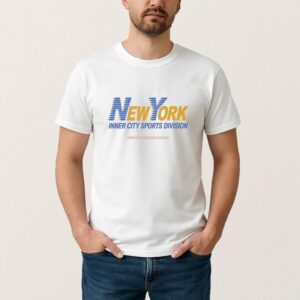 New York Inner City Sports Division T Shirt