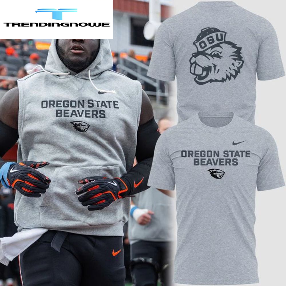 Oregon State Beavers Football New Shirt - Image 2