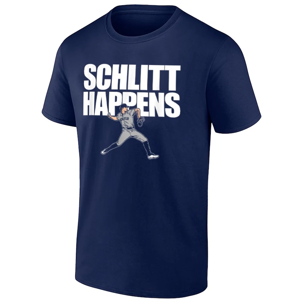 SCHLITT HAPPENS SHIRT