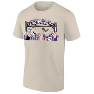 SATURDAYS ARE FOR AGGIEVILLE SHIRT