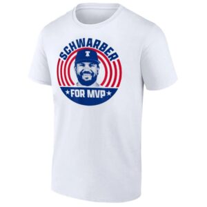 SCHWARBER FOR MVP SHIRT