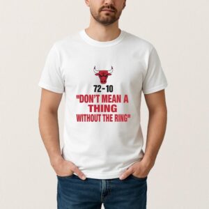 Scottie Pippen Dont Mean A Thing Within The Ring T Shirt