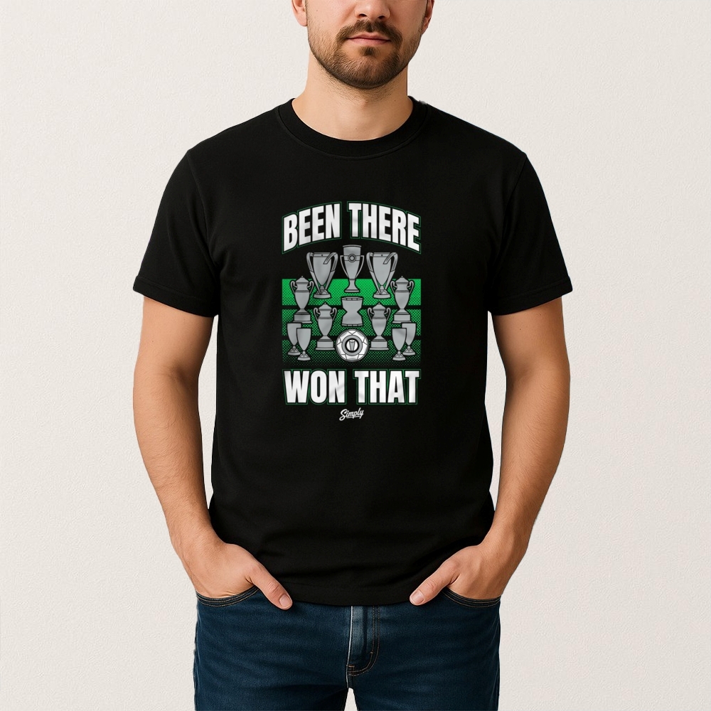 Seattle Been There Won That Trophies T Shirt