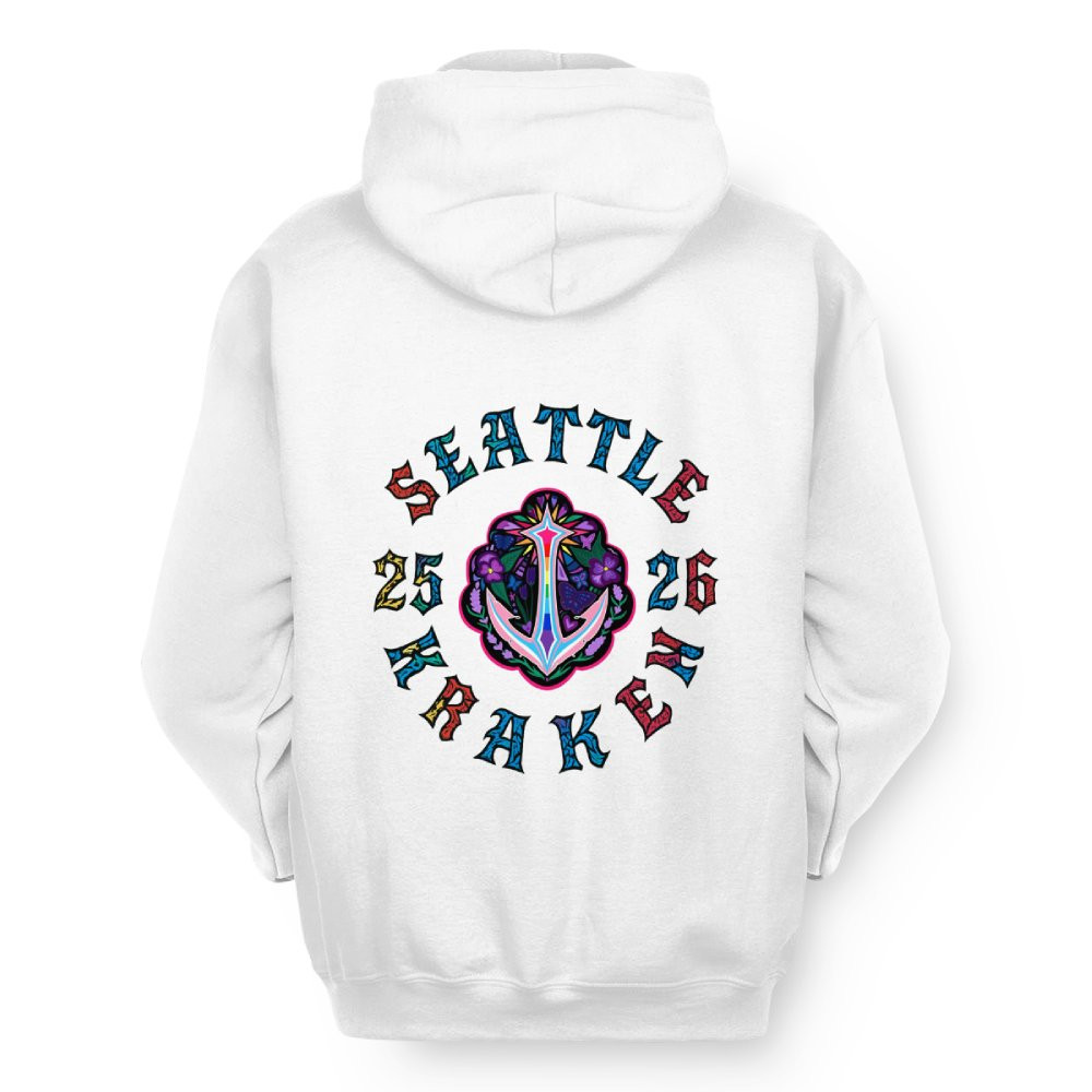 Seattle Kraken Pride Night 2025 Limited Edition T Shirt - Image 6