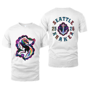 Seattle Kraken Pride Night 2025 Limited Edition T Shirt