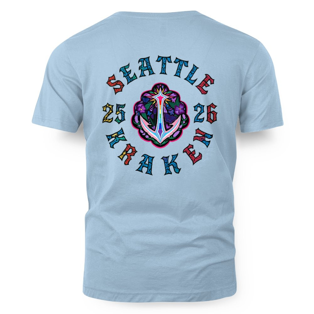 Seattle Kraken Pride Night 2025 Limited Edition T Shirt - Image 9