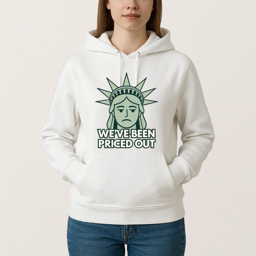 Statue Of Liberty We Been Priced Out Shirt - Image 3