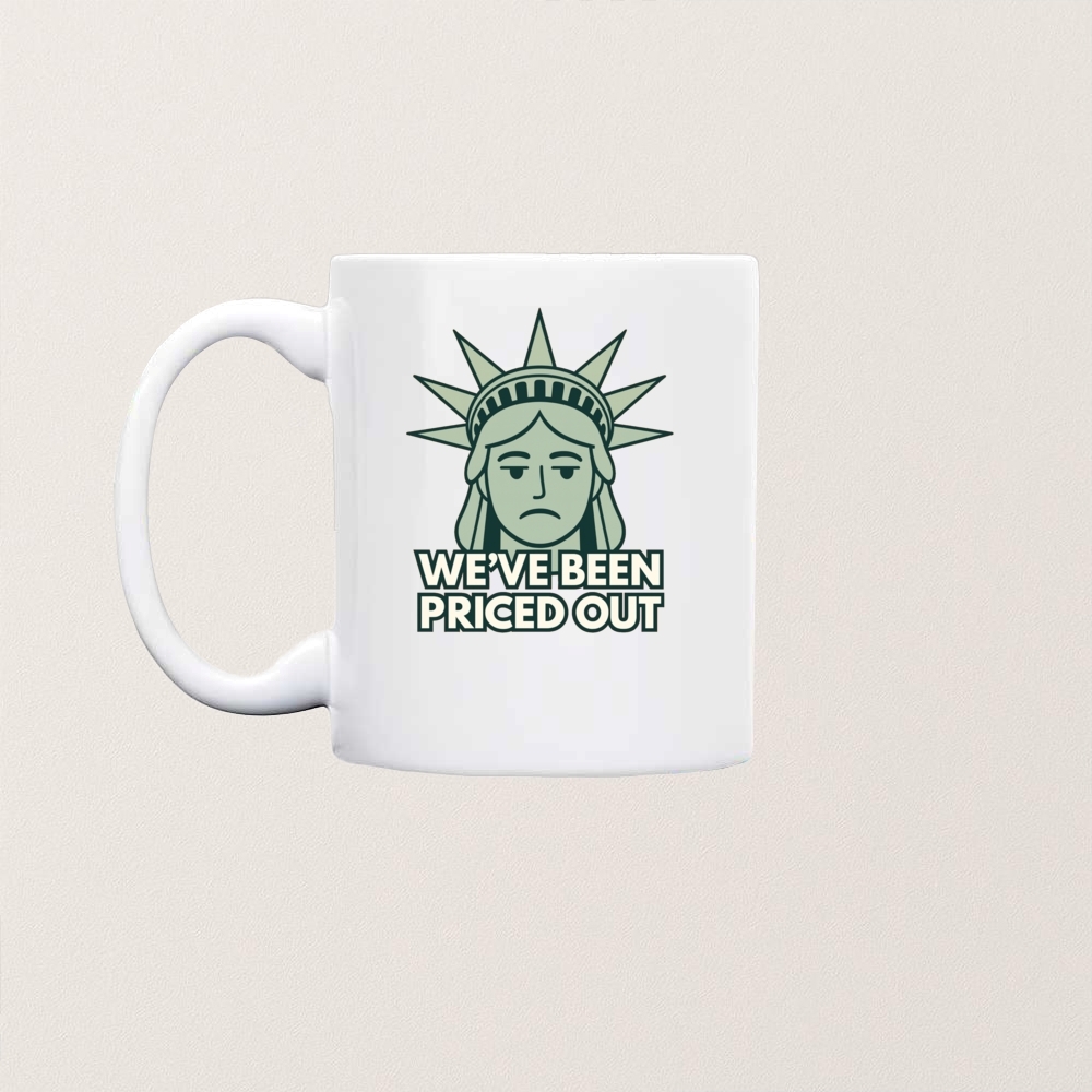 Statue Of Liberty We Been Priced Out Shirt - Image 5