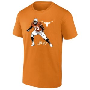 TEXAS FOOTBALL SUPERSTAR POSE SHIRT