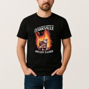 The Devil Went Down To Starkville T Shirt