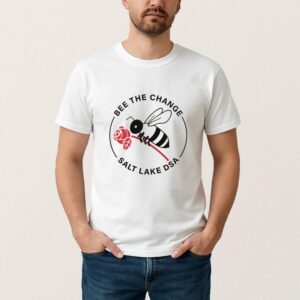Tyler Robinson Bee The Change Salt Lake Dsa Shirt
