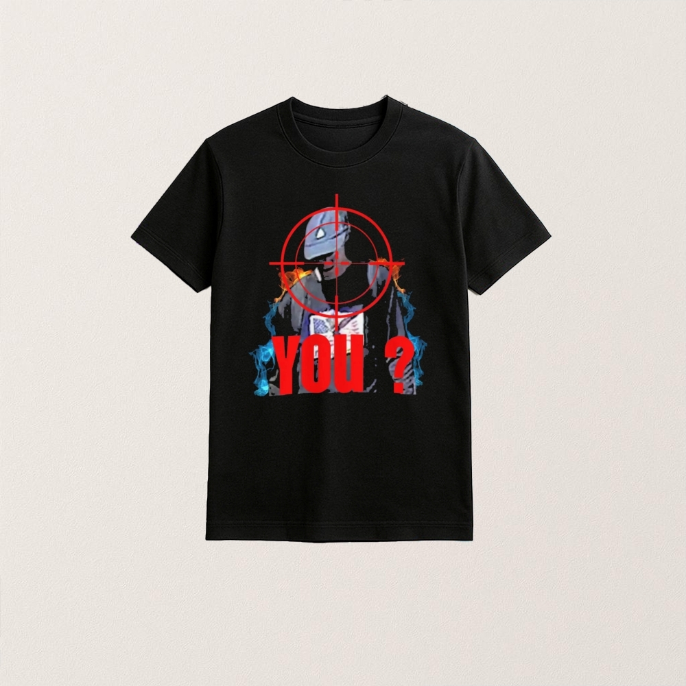 Tyler Robinson You Shirt Charlie Kirk Memorial T Shirt - Image 4