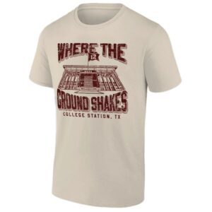 WHERE THE GROUND SHAKES SHIRT