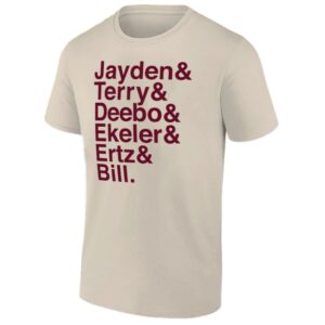 Washington Ampersand Stars Shirt