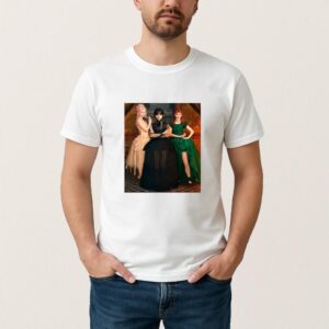 Wednesday Girls Poster T Shirt