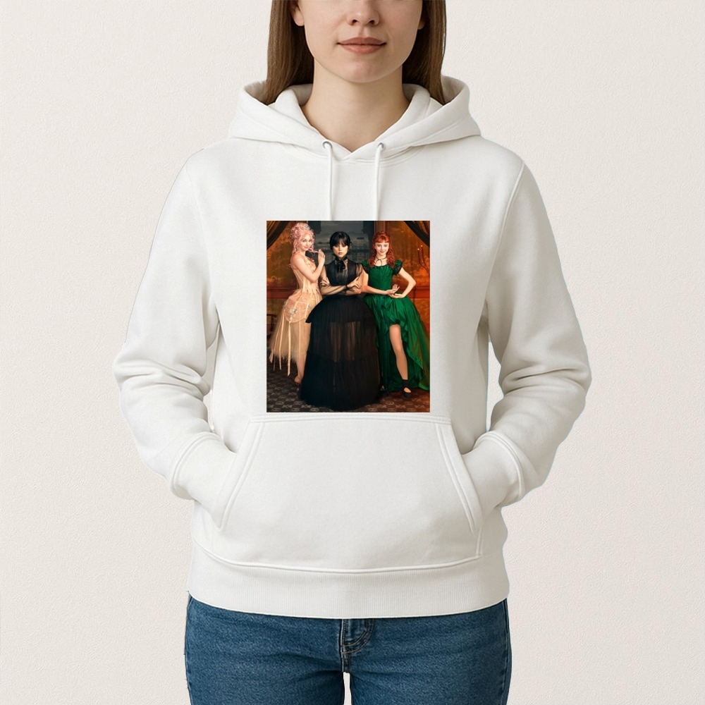 Wednesday Girls Poster T Shirt - Image 3