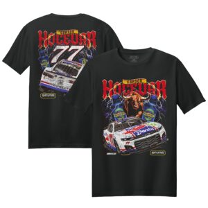 Carson Hocevar E2 Apparel Black Chili's Car T-Shirt