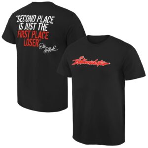 Dale Earnhardt Black First Place T-Shirt