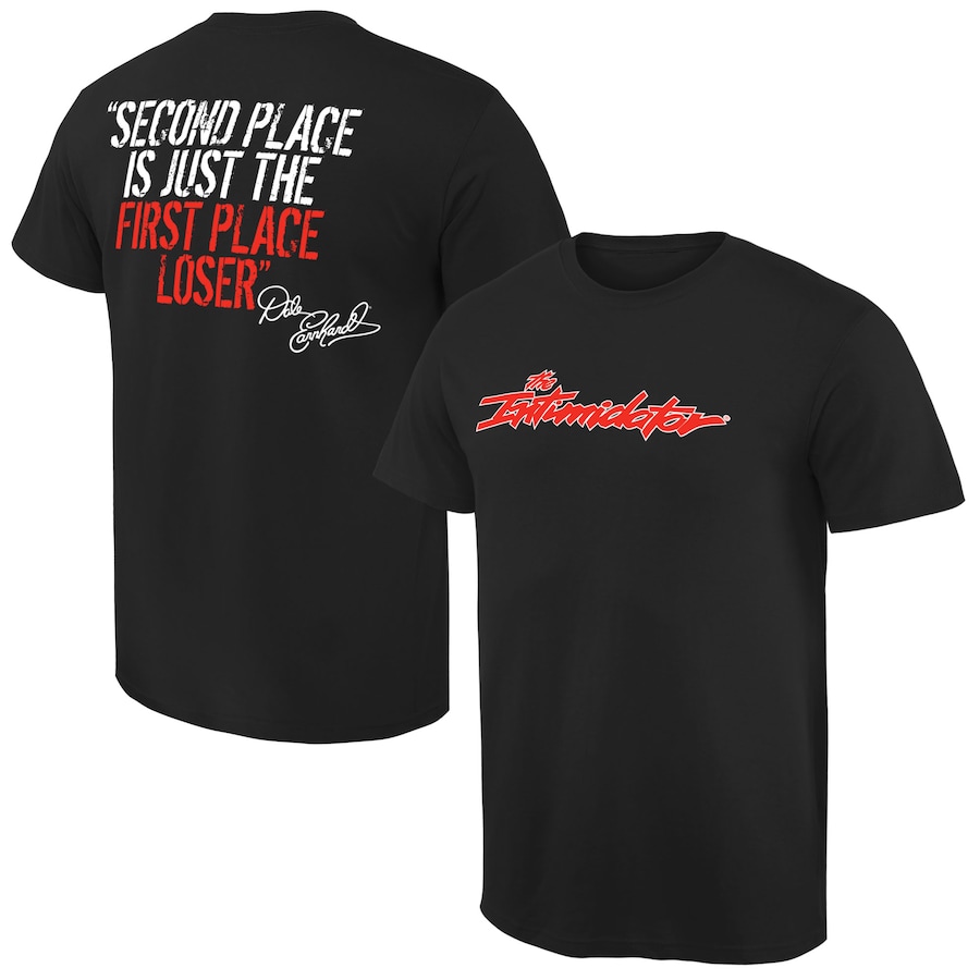 Dale Earnhardt Black First Place T-Shirt