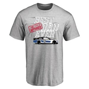 NASCAR Heather Gray Father's Day 1 Dad T-Shirtt