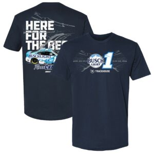 Ross Chastain Trackhouse Racing Team Collection Navy Car T-Shirt