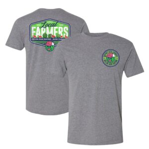 Ross Chastain Trackhouse Racing Team Collection Heather Gray Melon Man T-Shirt