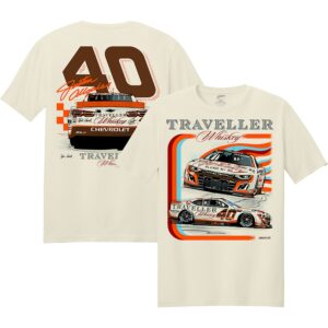 Justin Allgaier JR Motorsports Team Apparel Natural Traveller Whiskey Car T-Shirt