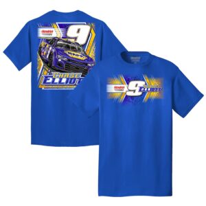 Chase Elliott Hendrick Motorsports Team Collection Royal NAPA Chevrolet ZL1 T-Shirt