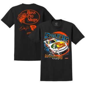 Dale Earnhardt Jr. JR Motorsports Team Apparel Black S25 ETA Mens 2 Spot Car SST