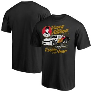 Davey Allison Black Rookie of the Year 1987 T-Shirt