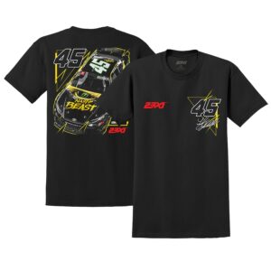 Tyler Reddick 23XI Racing Black Car T-Shirt