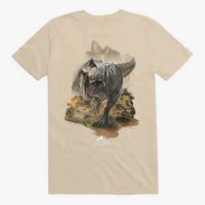 Jurassick World Rebirth T.Rex T-Shirt