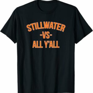State Hometown Pride Stillwater Oklahoma T-Shirt