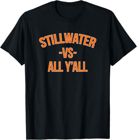 State Hometown Pride Stillwater Oklahoma T-Shirt