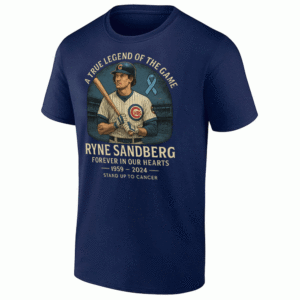 Ryne Sandberg Memorial T-Shirt