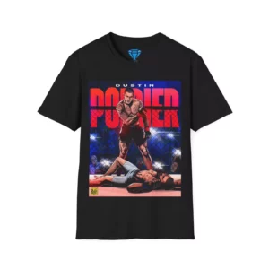 DUSTIN POIRIER UFC FIGHTER T-Shirt
