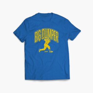 Big Dumper Moonshot Royal Throwback T-Shirt
