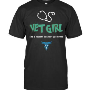 Womens Vet Girl Veterinarian Tee Vet Tech Student Christmas Gift Vet T Shirt