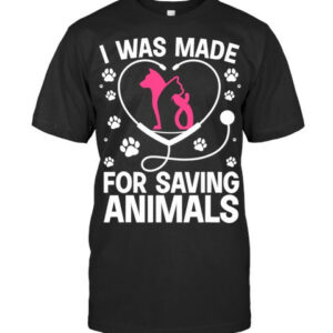 Funny Veterinary Design For Men Women Veterinarian Vet Tech Vet T Shirt